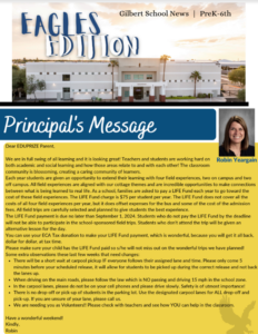 K-6 Newsletter 8-16-2024